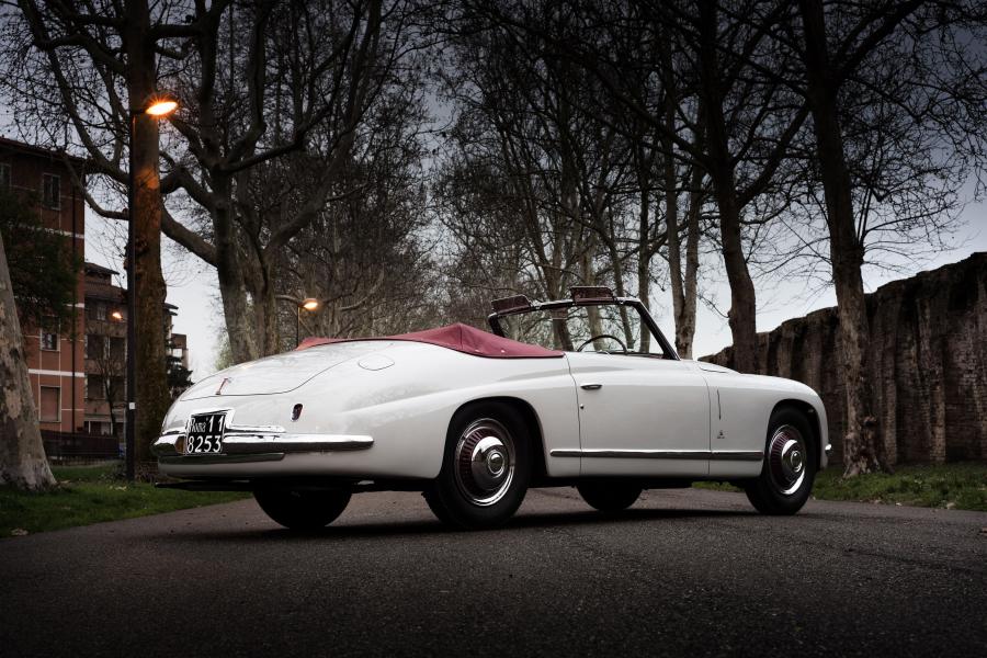  Alfa Romeo 6C 2500 Sport Cabriolet (915.358) 1947 года  (фото 3 из 11)